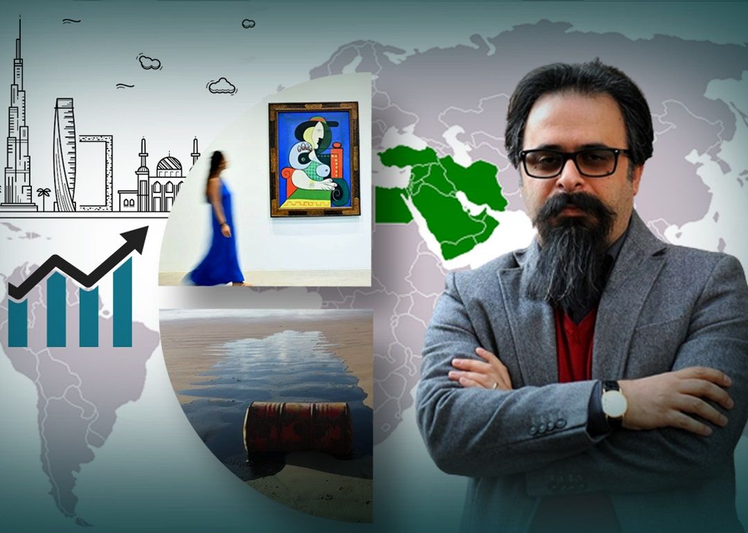 Hossein Hashempoor: Economics of Art is Superior to Oil Economics