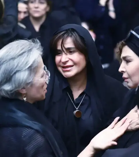 مراسم ختم اکبر عبدی