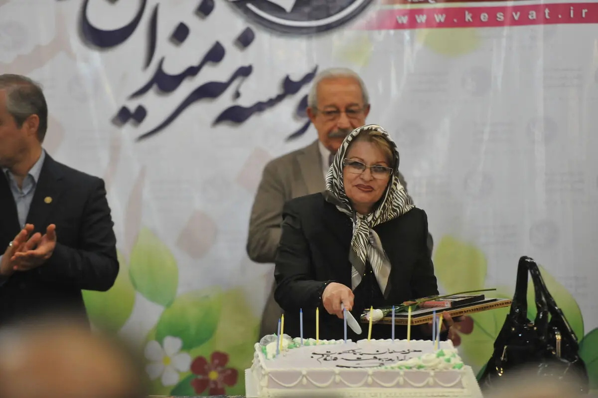 تجلیل از هنرمندان پیشکسوت متولد اردیبهشت ماه