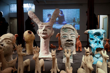 نمایشگاه گروهی "در ستایش خاک" در گالری طراحان آزاد