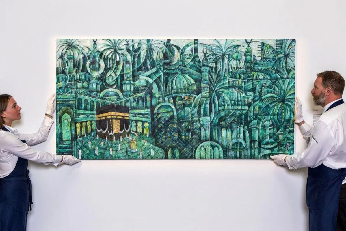Sotheby's presents 'Khamseen: 50 Years of Saudi Visual Arts' exhibition