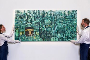 Sotheby's presents 'Khamseen: 50 Years of Saudi Visual Arts' exhibition
