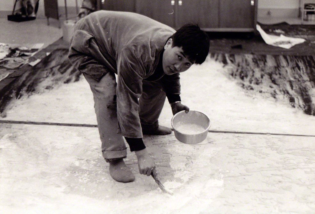 نمایش آثاری از ریوجی تاناکا در گالری سیمون لی لندن+عکس