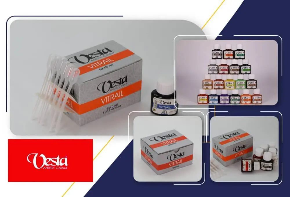 Vesta Vitrail Color : Ideal Partner for Ingenious Creative Expression