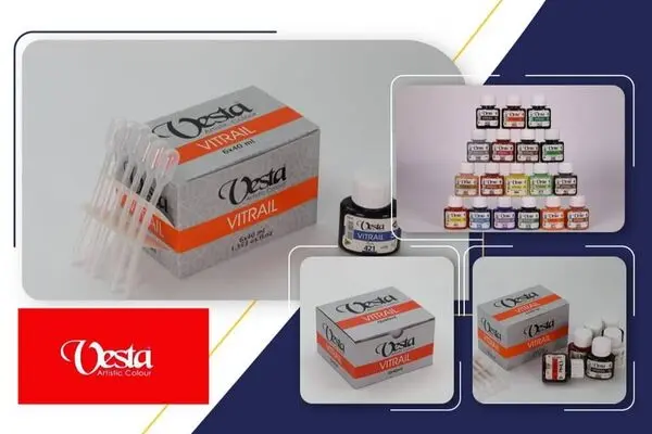 Vesta Vitrail Color : Ideal Partner for Ingenious Creative Expression