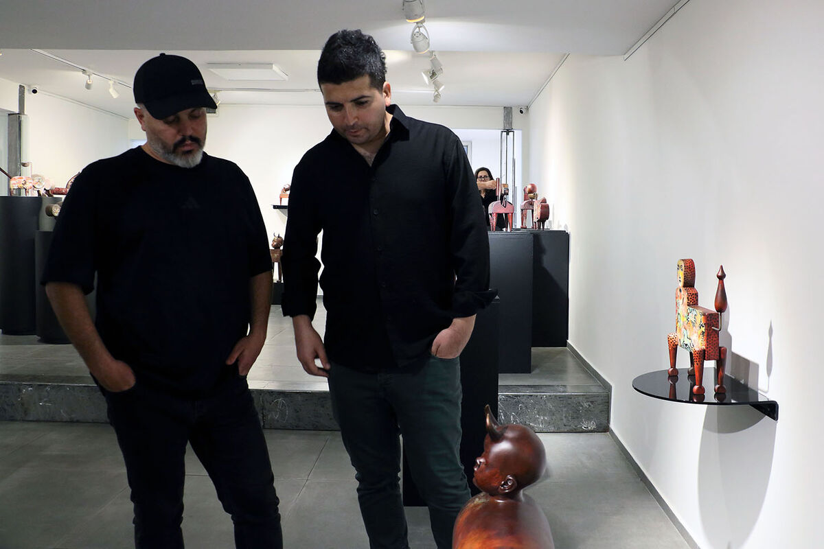 Ahad Ghadiri Mojdeh Gallery 