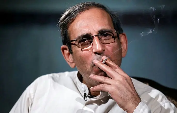 آخرین سیگار وحید مظلومین/اقدس و عکسها