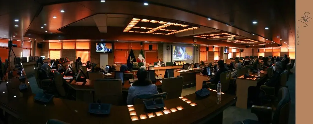 مراسم اهدای جوایز برگزیدگان دومین جایزه آینه دار دوران در فرهنگستان هنر