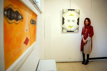 نمایشگاه نقاشی‌های شقایق ماندگار در گالری هفت ثمر