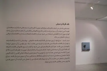 نمایشگاه نقاشی گلاره گودرزی در گالری ویستا