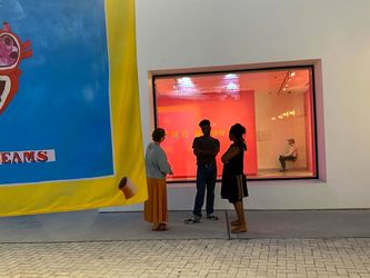 لوباینا هیمید و ماگدا استوارسکا در بنیاد هنر شارجه | Lubaina Himid and Magda Stawarska at Sharjah Art Foundation