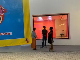 لوباینا هیمید و ماگدا استوارسکا در بنیاد هنر شارجه | Lubaina Himid and Magda Stawarska at Sharjah Art Foundation