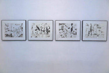 نمایشگاه طراحی های فرشید ملکی در گالری امکان