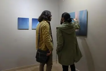 نمایشگاه عکس مهران مهاجر در گالری دستان+2