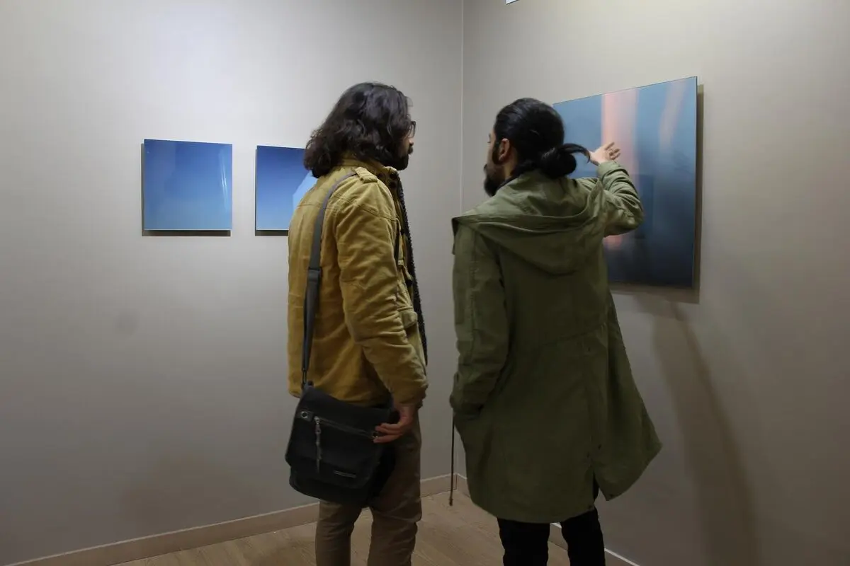 نمایشگاه عکس مهران مهاجر در گالری دستان+2