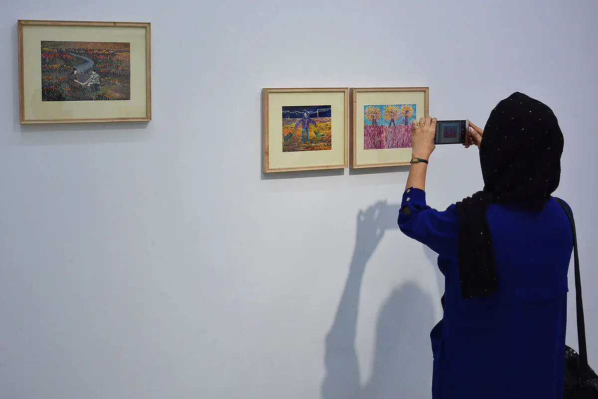 نمایشگاه نقاشی با عنوان 