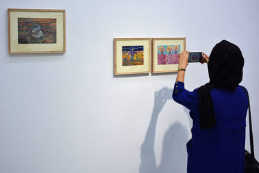 نمایشگاه نقاشی با عنوان "اُبرون" در گالری دلگشا