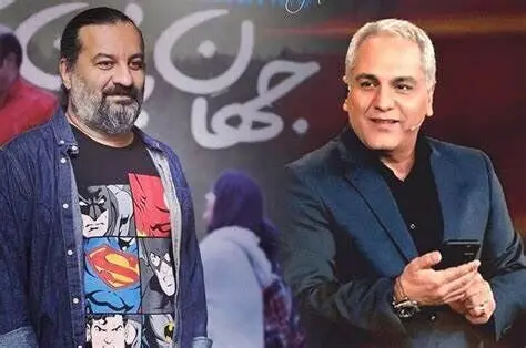 مهران مدیری و قاسم‌خانی برای تلویزیون سریال جدید ساختند؟/ عکس