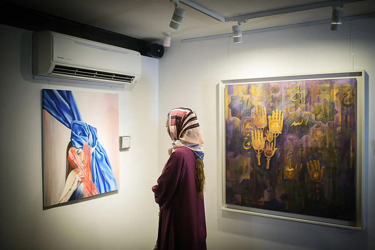 نمایشگاه گروهی نقاشی 