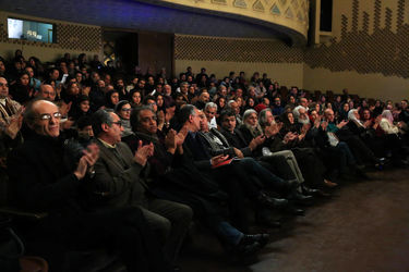 مراسم دومین جایزه محمود استاد محمد در سالن اصلی تئاتر شهر