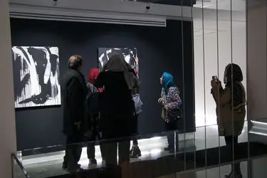 نمایشگاه نقاشی‌های نیلوفر جمشیدپور در گالری ثالث