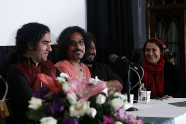 نشست خبری فیلم سینمایی "تیک آف"در موزه سینما