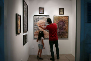 نمایشگاه نقاشی‌های بهرام درستکار احمدی در گالری ویستا پلاس