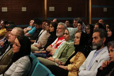 مراسم نکوداشت داریوش ارجمند در خانه هنرمندان