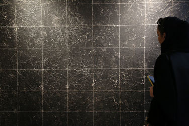 افتتاحیه‌ی نمایشگاه گروهی با عنوان "سیاه و سفید" در گالری ایوان