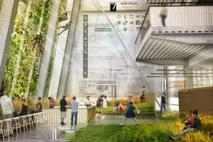 محیط کار آینده چگونه خواهد بود؟/ طرح‌های پیشنهادی دو دفتر معماری