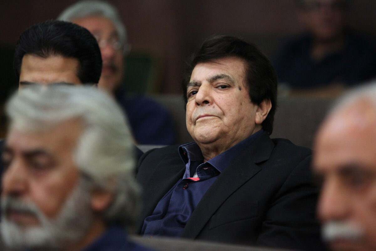 مراسم یادبود زنده یاد ناصر فرهودی