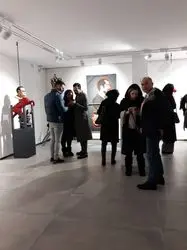 نمایشگاه آثار هادی نیکان در نگارخانه سهراب