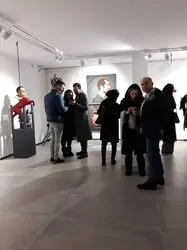 نمایشگاه آثار هادی نیکان در نگارخانه سهراب