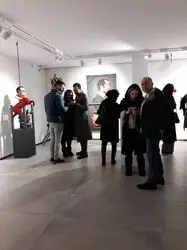 نمایشگاه آثار هادی نیکان در نگارخانه سهراب