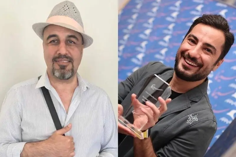 شوخی جالب رضا عطاران با نوید محمدزاده/ فیلم