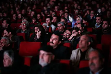 مراسم اختتامیه جشنواره فیلم سینماحقیقت