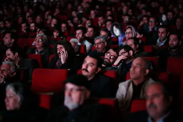 مراسم اختتامیه جشنواره فیلم سینماحقیقت