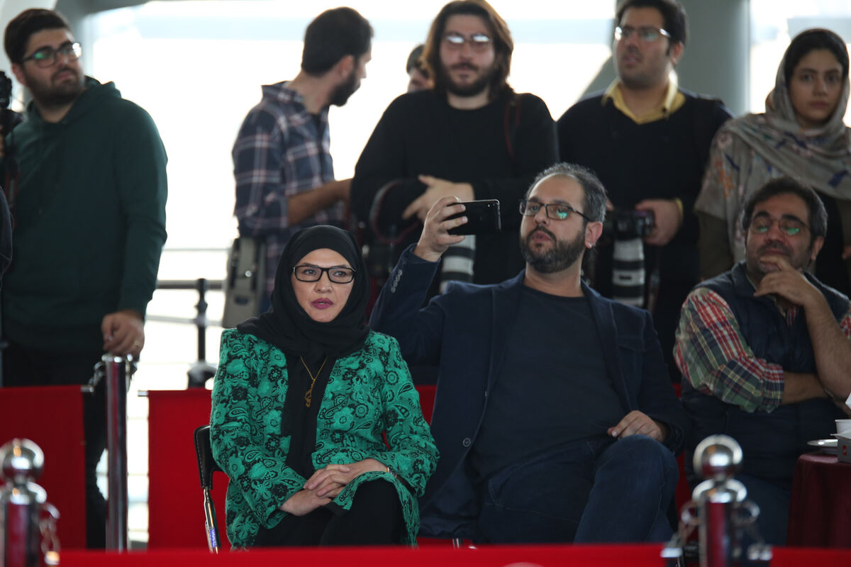 مراسم قرعه‌کشی سی و هفتمین جشنواره فیلم فجر در پردیس ملت