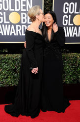 Meryl Streep with Ai-jen Poo_ the director of the National Domestic Workers Alliance and co-director of the Caring Across Generations