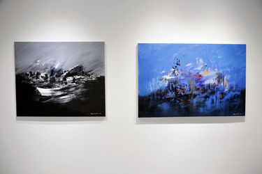 نمایشگاه آثار ایرج شایسته‌پور در گالری هپتا