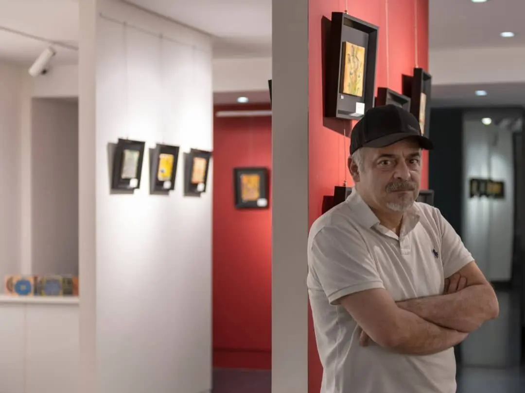 نمایشگاه رضا کاظمی در گالری آوای هنر | Reza Kazemi's exhibition at Avaye Honar Gallery
