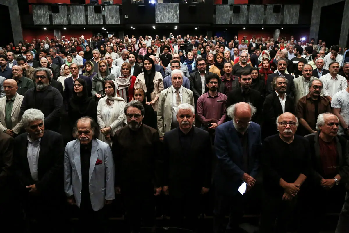 آیین بزرگداشت نوزدهمین جشن خانه سینما در تالار ایوان شمس