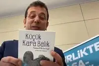 Iran’s “Little Black Fish” among Istanbul mayor’s favorite books for home quarantine 