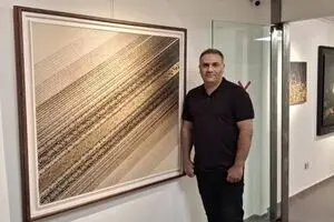 کیارش یعقوبی و خط سوم در گالری مژده