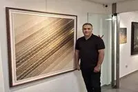 کیارش یعقوبی و خط سوم در گالری مژده