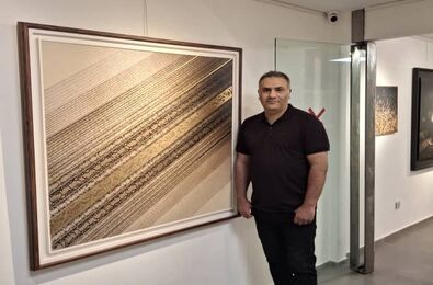 کیارش یعقوبی و خط سوم در گالری مژده