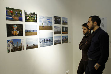 هفتمین نمایشگاه جایزه عکس شید در خانه هنرمندان