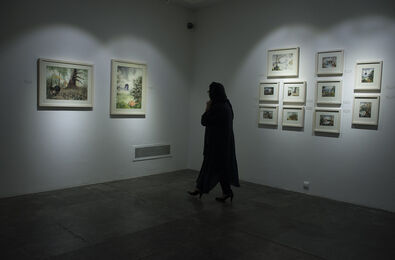 Shirin Gallery Hosts Shima Faridani Painting Exhibition
