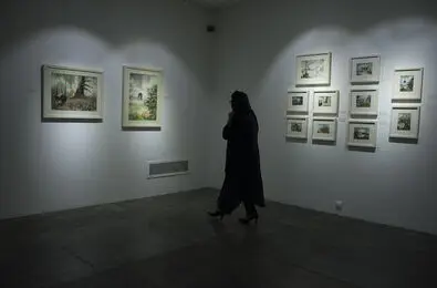 Shirin Gallery Hosts Shima Faridani Painting Exhibition