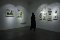 Shirin Gallery Hosts Shima Faridani Painting Exhibition